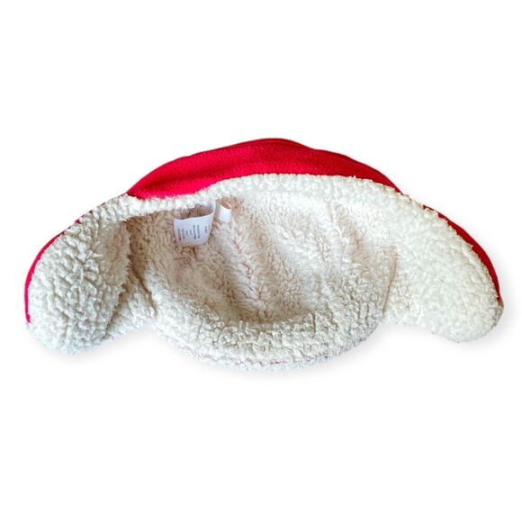 Girls Winter Hat Size 4-7 Fleece Trapper Hat Pink Cover Ears Flap Faux Shearling - Picture 5 of 11